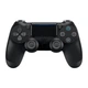 Джойстик DOUBLESHOCK для PS 4, бездротовий ігровий геймпад PS4/PC акумуляторний джойстик. Колір чорний (259172) - зображення 6