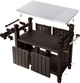 Стіл-буфет садовий для барбекю Keter Unity XL 134 x 88 см (230409) - зображення 8