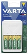Ładowarka akumulatorków Varta Plug + 4 x AA 2100mAh 57657 (4008496054602) - obraz 1