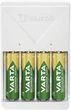 Ładowarka akumulatorków Varta Plug + 4 x AA 2100mAh 57657 (4008496054602) - obraz 2