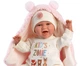 Пупс MIMI Sonrisas Kids Zone 40 см LLORENS (74028) - изображение 3