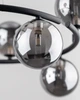 Підвісний світильник, люстра TK Lighting 6844 Anabelle G9 8x8W IP20 графітовий - зображення 2