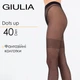Жіночі капронові колготки Giulia DOTS UP 40 (1) 2 Black-nero в горошок,капронки панчохи - зображення 1