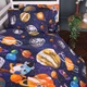 Наволочка MirSon Kids Time Бязь 17-0884 Astro World 50х70 см (2200012199695) - изображение 3