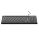 Клавіатура мембранна 2E KS405 104key, USB-A, EN/UK, чорний - зображення 5