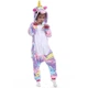 Пижама Детская Кигуруми Звездный Единорог Единорог Многоцветный Kigurumi 130 (120-130) (369157) - изображение 2