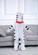 Піжама Дитяча Кігурумі Для Дітей І Підлітків Котик Сіра Kigurumi 130 (120-130) (368944) - зображення 3