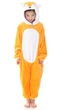 Пижама детская Кигуруми Для детей и подростков лисичка оранжевая Kigurumi 100 (90-100) (368956) - изображение 1