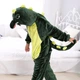 Пижама Детская Кигуруми Для Детей И Подростков Зеленая Дино Крокодил Kigurumi 100 (90-100) (369159) - изображение 2