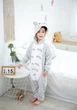 Пижама Детская Кигуруми Для Детей И Подростков Тоторо Серая Kigurumi 130 (120-130) (369042) - изображение 3