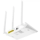 Маршрутизатор (роутер) Hoco HI30 WiFi4 100Mbs White - изображение 2
