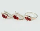 Серебряный комплект с золотыми пластинами Silver Style 273 - изображение 2