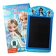 Планшет для малювання LCD 8102 Frozen 27 х 15 см блакитний - изображение 2
