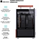 Корпус Jonsbo T6 Silver (T6 Silver) - изображение 8