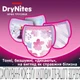 Подгузники Huggies DryNites для девочек 4-7 лет 10 шт (5029053527581) (340441) - изображение 4