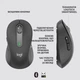 Мышка Logitech Signature M650 Wireless Graphite (910-006253) - изображение 6