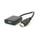 Переходник HDMI M to VGA F 0.1m 4K/2K black Voltronic (YT-C-HDMI(M)/VGA(F)-B) (340746) - изображение 3