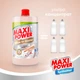 Средство для ручного мытья посуды Maxi Power Миндаль запаска 1000 мл (4823098412151) - зображення 4