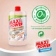 Средство для ручного мытья посуды Maxi Power Миндаль запаска 1000 мл (4823098412151) - зображення 6