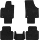 Ворсові килимки EVAtech Premium в салон авто для Volkswagen Atlas 7 seats 2016-2025 1 покоління SUV USA чорний кант (VW11744CG5AV4VPB) - зображення 1