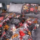 Комплект постельного белья Mirson Полуторный 143х210 см 17-0880 Holiday Star gray Бязь (2200012195987) - изображение 1