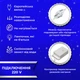 Гирлянда роса штора 3х3 метра 10 нитей 200 LED синий гирлянда штора на окно 8 режимов прозрачный провод - изображение 3