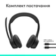 Наушники Logitech Zone 300 Bluetooth Graphite (981-001407) - зображення 10