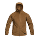 Флісова кофта Helikon Patriot Mk2 Hybrid Fleece, Coyote, 2XL - зображення 1
