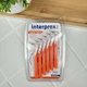 Щітка міжзубна INTERPROX PLUS 2G SUPER MICRO 0.9 мм 6 шт - зображення 1
