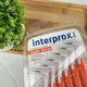 Щітка міжзубна INTERPROX PLUS 2G SUPER MICRO 0.9 мм 6 шт - зображення 2