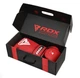 Боксерські рукавички RDX A5 Apex Red 10 ун. - изображение 6