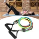 Набор эспандеров для фитнеса 5 жгутов Power Resistance Bands в чехле многофункциональный - изображение 6