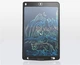 Цветной графический планшет LCD-планшет для рисования Writing Tablet 12 дюймов Черный - изображение 2