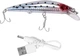 Рыбка приманка электронная с USB-зарядкой, Twitching Lure Приманка для ловли рыбы - изображение 2