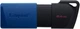 USB Flash Kingston DT Exodia M USB 3.2 64GB Black/Blue - зображення 1