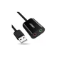 Звуковая плата Ugreen US205 black (30724) - изображение 4