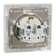 Розетка Schneider Electric ASFORA з кришкою, біла (EPH3100121) - изображение 7