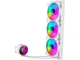 Водяне охолодження Gamemax IceBurg 360 Infinity White - изображение 3