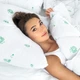 Одеяло двуспальное 180×210 всесезонное теплое DREAM ALOE VERA, антиаллергенное, 350 г/м² (1-00760_00000) - изображение 4