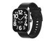 Смарт-годинник Haylou Watch S6 Black - изображение 1