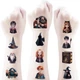 Дитячі тимчасові тату "Гаррі Поттер та інші" Potter-mini-tattoo-20 5х5 см - зображення 2