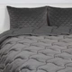 Одеяло ТЕП «VELOUR» Темно – серая, 180x210 - изображение 4