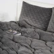 Одеяло ТЕП «VELOUR» Темно – серая, 180x210 - изображение 6