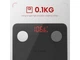 Ваги підлогові електронні Oyeet BS-OY01 Dark Grey - изображение 5