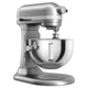 Кухонная машина KitchenAid Heavy Duty 5,2 л 5KSM55SXXECU с подъемной чашей, серебристый - изображение 4
