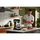 Кухонная машина KitchenAid Heavy Duty 5,2 л 5KSM55SXXEOB с подъемной чашей, черный - изображение 4