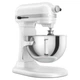 Кухонная машина KitchenAid Heavy Duty 5,2 л 5KSM55SXXEWH с подъемной чашей, белый - изображение 2