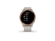 Cмарт-годинник Garmin Venu Rose Gold Stainless Steel Bezel w. Light Sand and Silicone B. (010-02173-23/22/21) - изображение 2