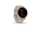Cмарт-годинник Garmin Venu Rose Gold Stainless Steel Bezel w. Light Sand and Silicone B. (010-02173-23/22/21) - изображение 3