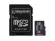 Карта пам'яті Kingston 16 GB microSDHC UHS-I (U3) V30 A1 Industrial + SD Adapter (SDCIT2/16GB) - изображение 1